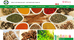 Desktop Screenshot of haforexim.com.vn